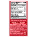 Globulo Rojo® Dietary Supplement with High Potency Iron & B Vitamins, 60 Tablets