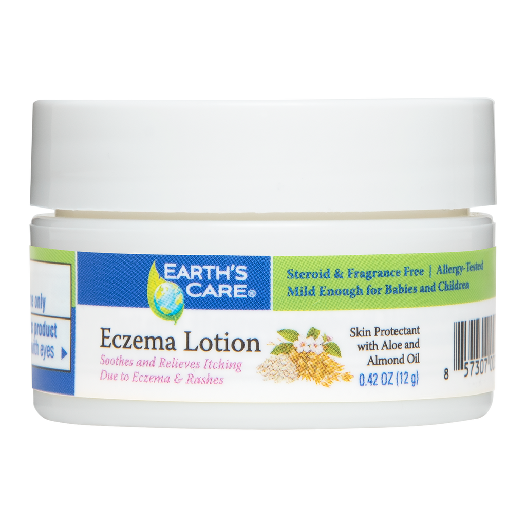 Earth's Care® Loción para el eccema, tamaño de prueba 0.42 OZ (12 g)