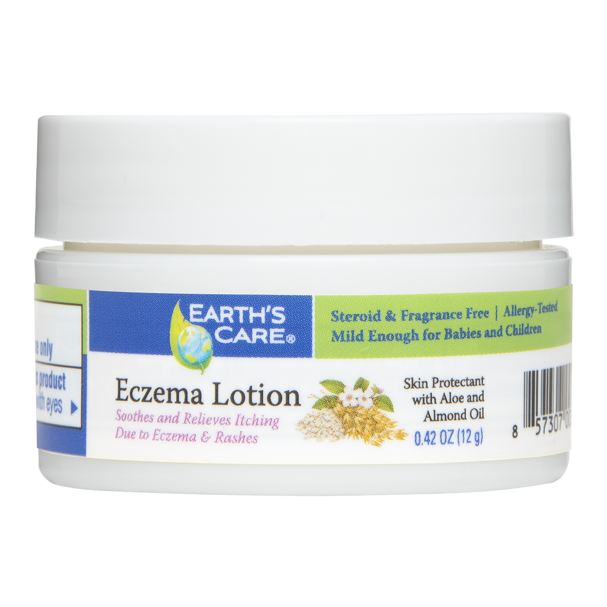 Earth's Care® Loción para el eccema, tamaño de prueba 0.42 OZ (12 g)