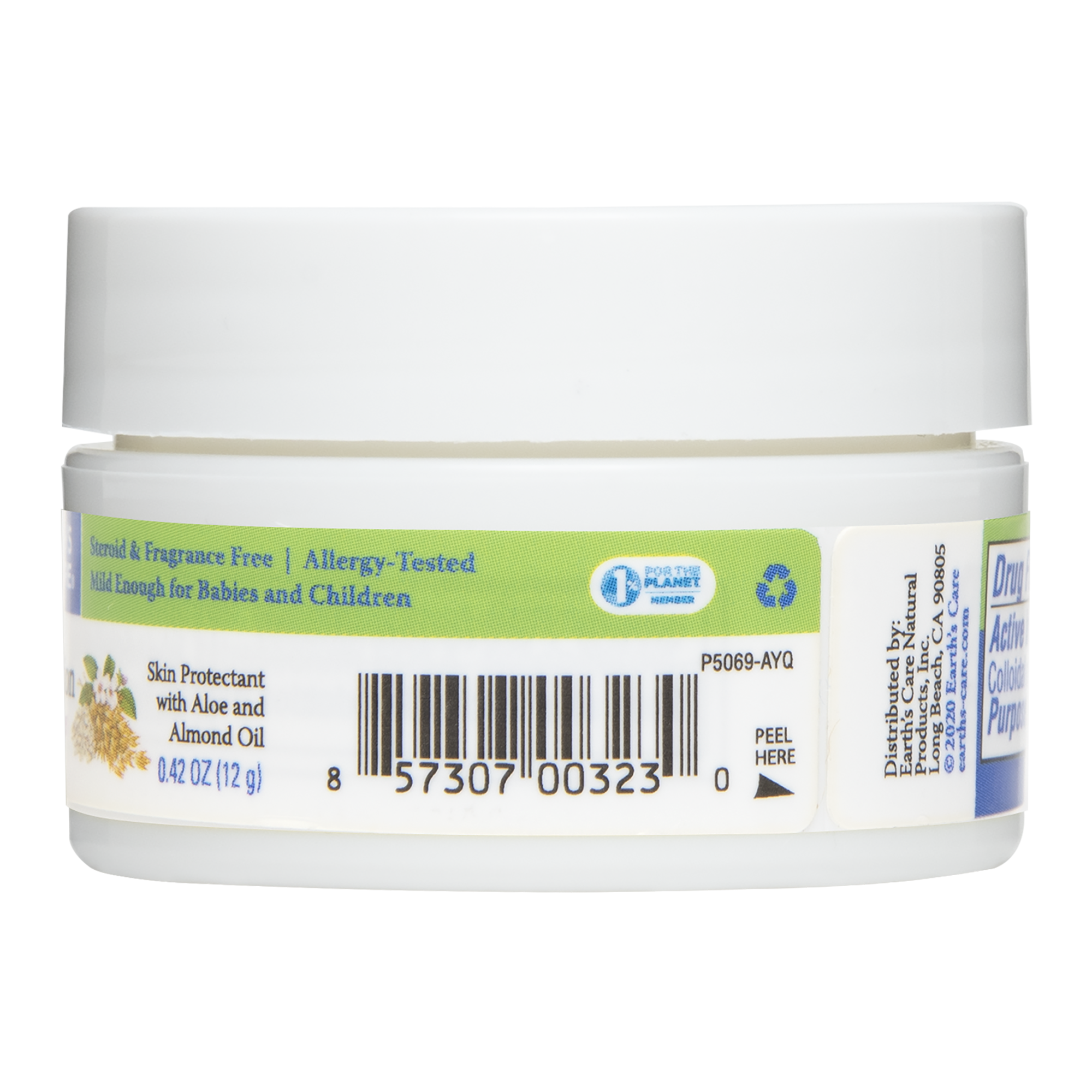 Earth's Care® Loción para el eccema, tamaño de prueba 0.42 OZ (12 g)