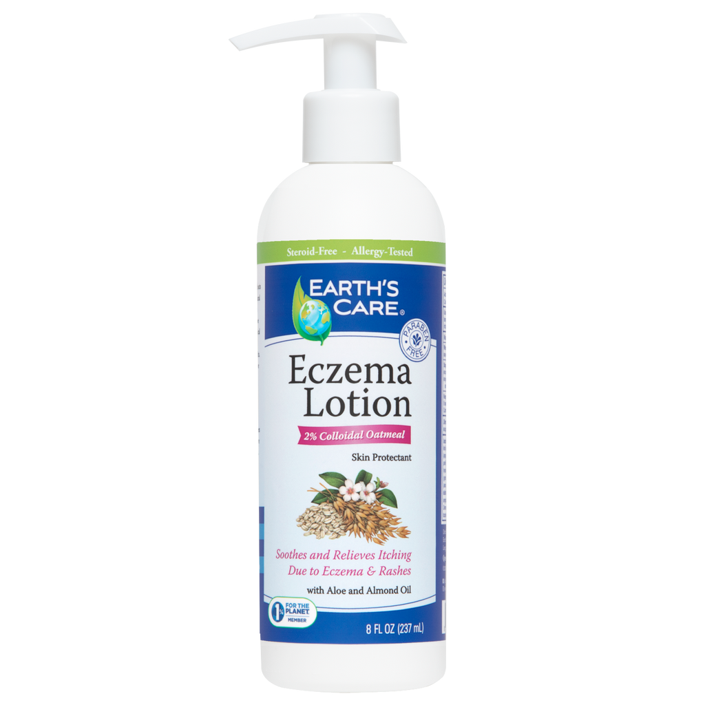 Earth's Care® Loción para el Eczema 8 FL OZ (237 mL)