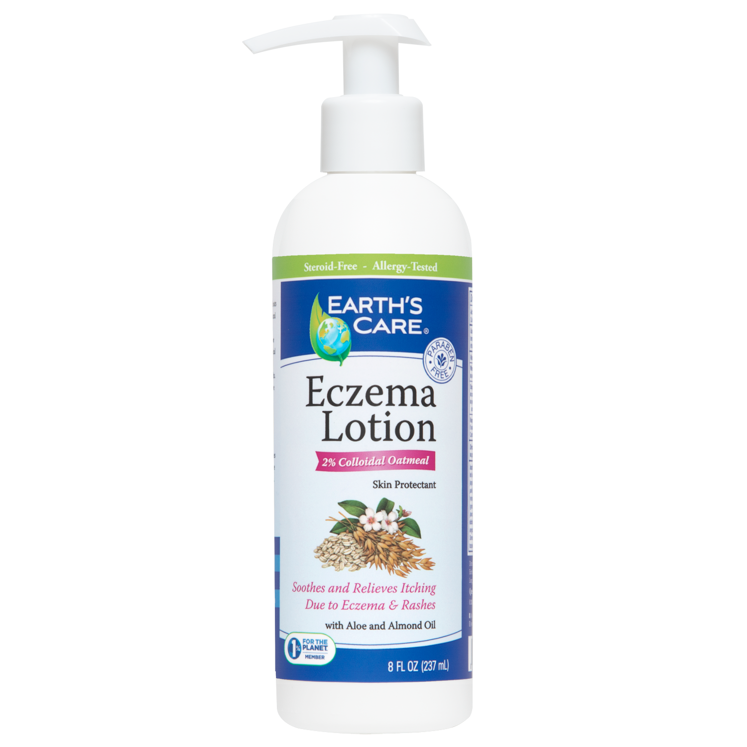 Earth's Care® Eczema Lotion 8 FL OZ (237 mL)