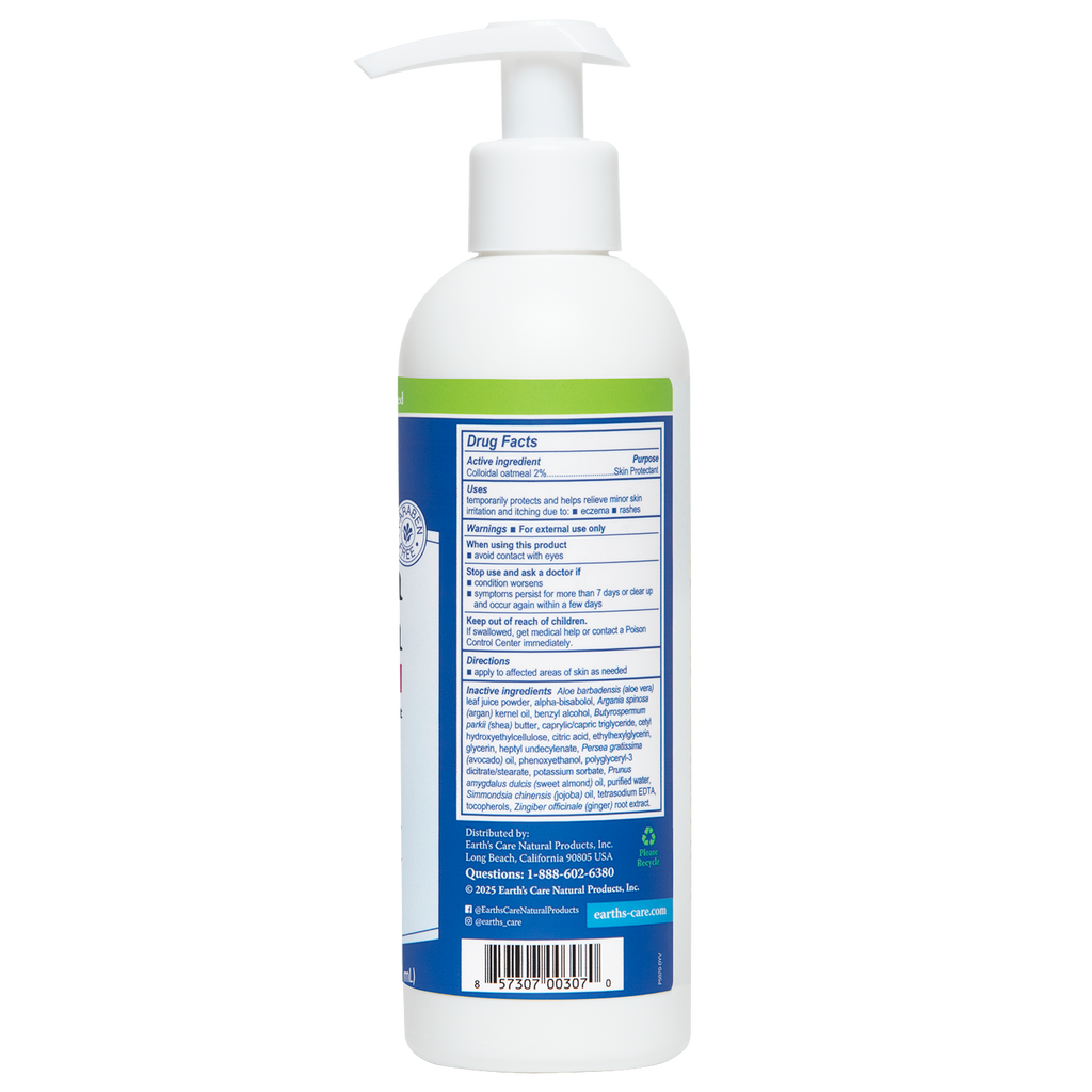 Earth's Care® Loción para el Eczema 8 FL OZ (237 mL)