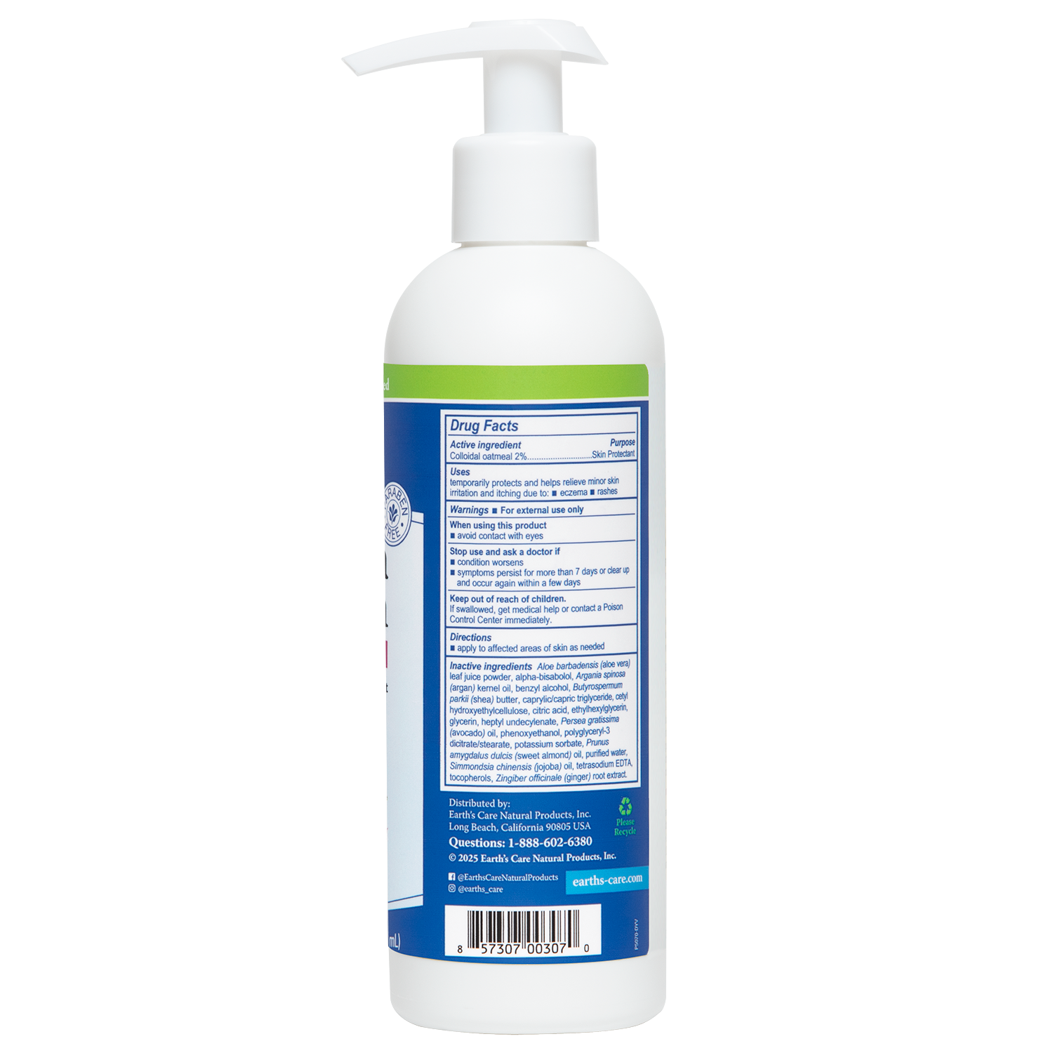 Earth's Care® Loción para el Eczema 8 FL OZ (237 mL)
