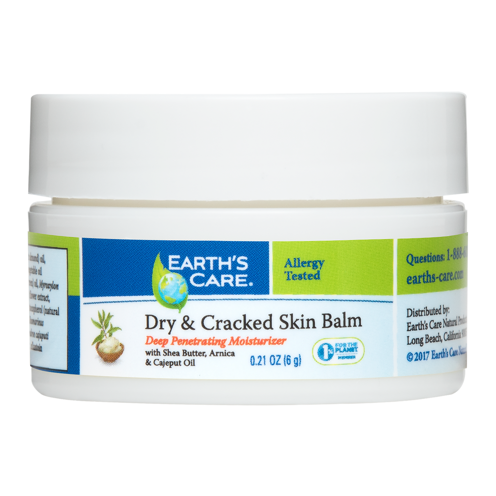 Earth's Care® Bálsamo para Piel Seca y Agrietada 0.21 OZ (6g)