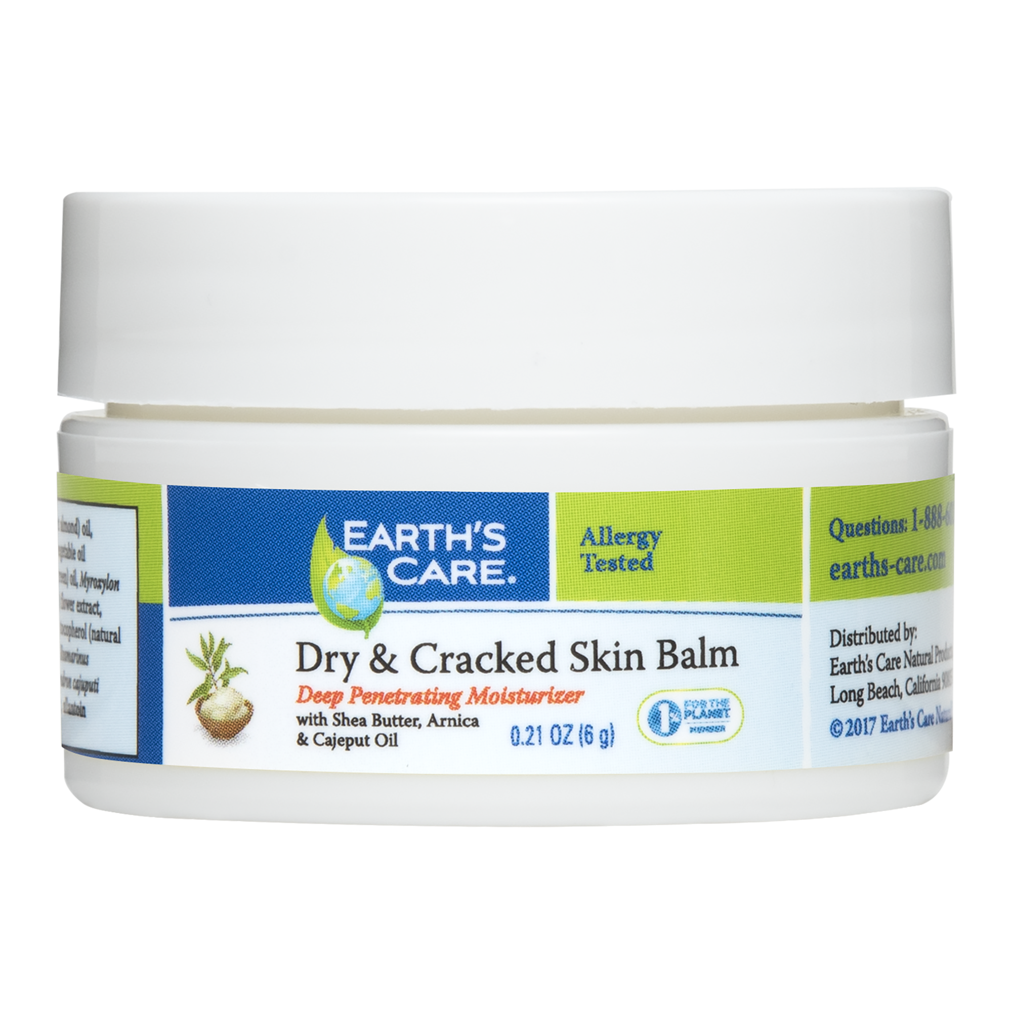 Earth's Care® Bálsamo para Piel Seca y Agrietada 0.21 OZ (6g)