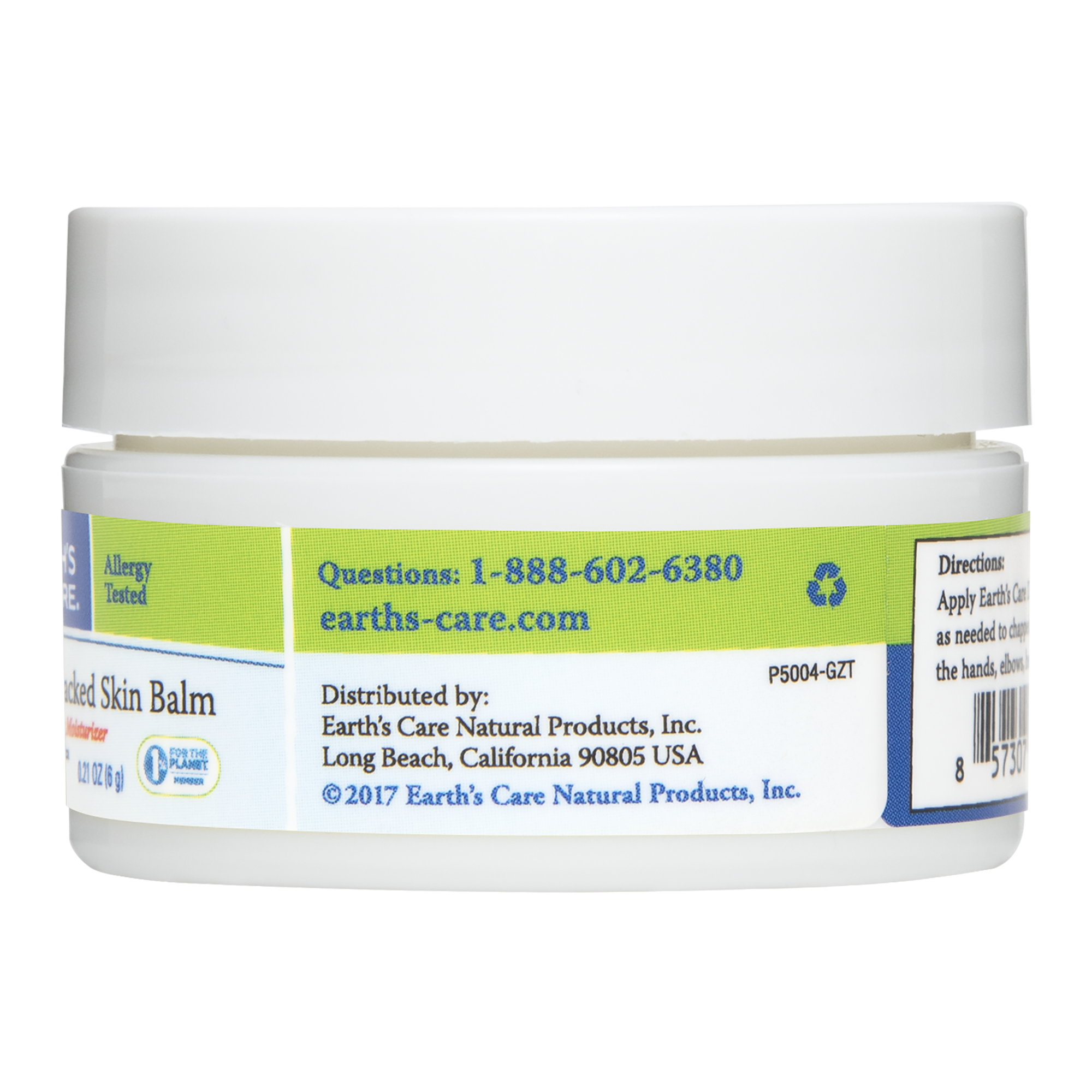 Earth's Care® Bálsamo para Piel Seca y Agrietada 0.21 OZ (6g)