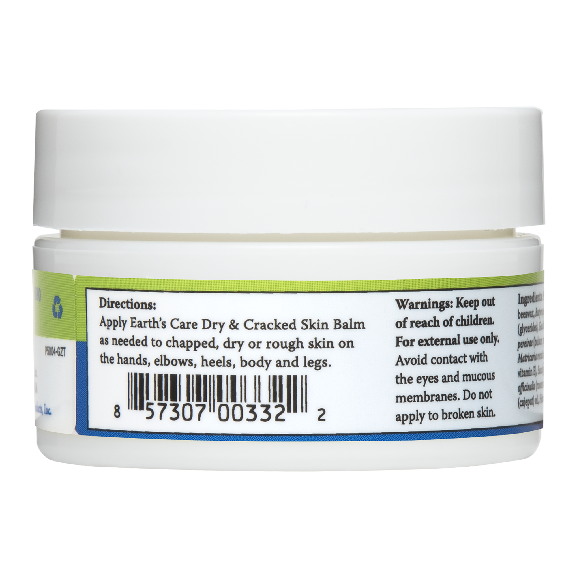 Earth's Care® Bálsamo para Piel Seca y Agrietada 0.21 OZ (6g)