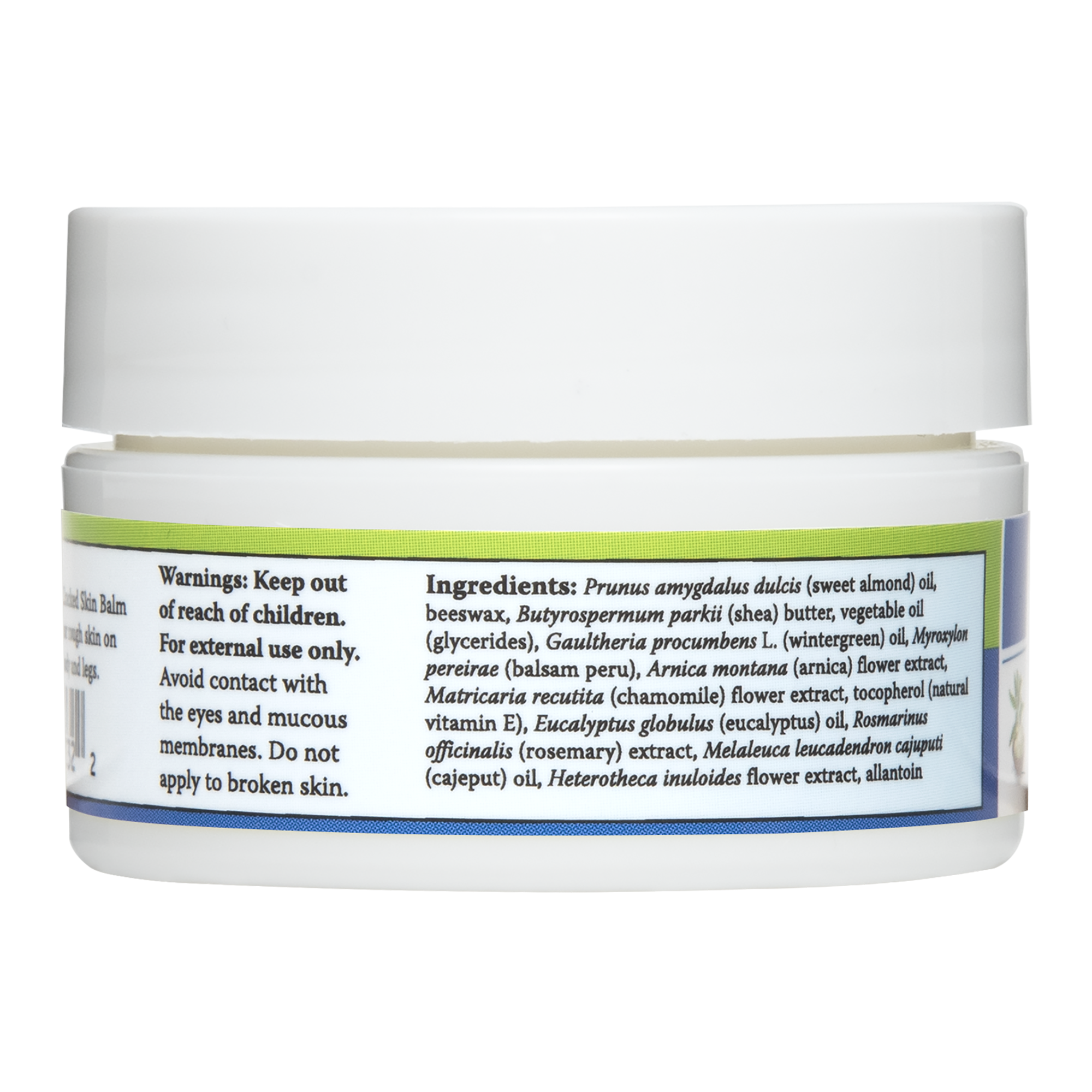 Earth's Care® Bálsamo para Piel Seca y Agrietada 0.21 OZ (6g)
