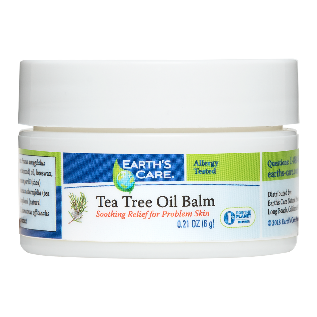 Earth's Care® Bálsamo de aceite de árbol de té 0.21 oz. (6 g)
