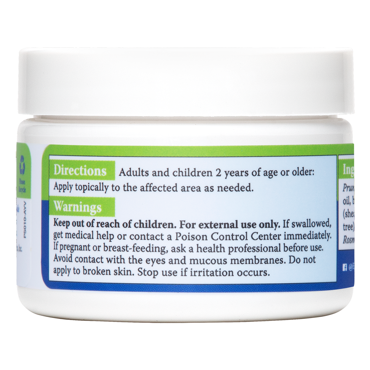 Earth's Care® Bálsamo de Aceite de Árbol de Té 2.5 OZ. (71 g)