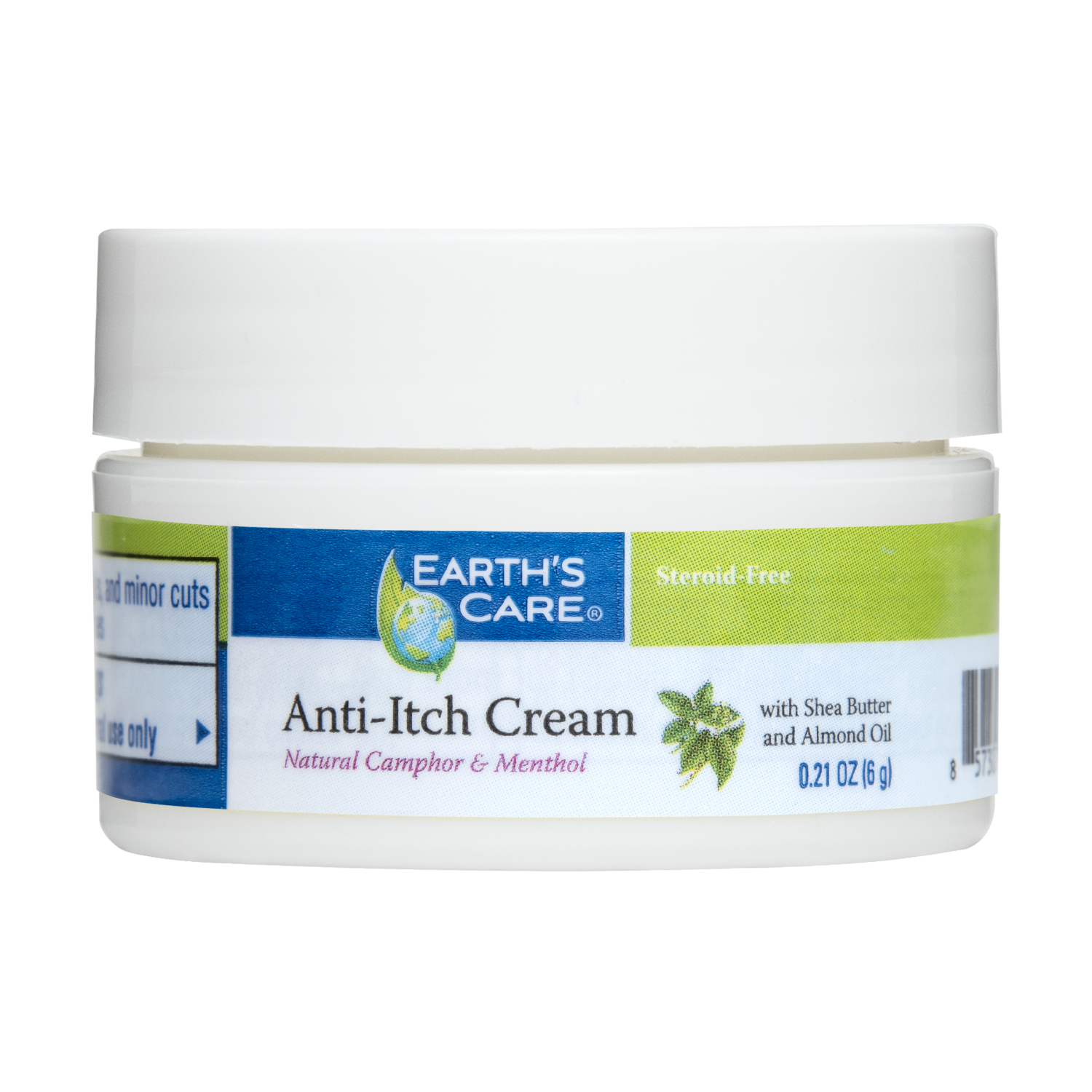 Earth's Care® Anti Itch Cream 0.21 OZ (6 g)