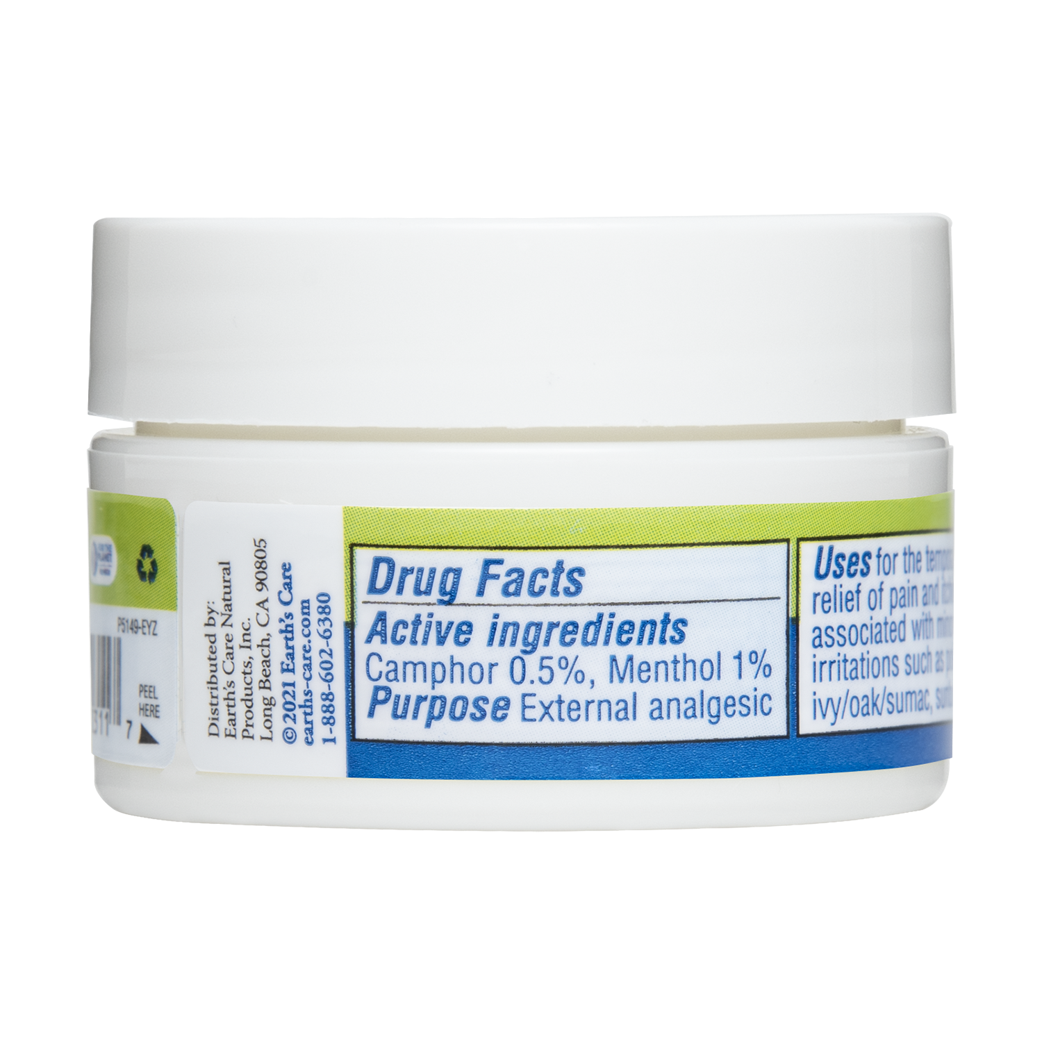 Earth's Care® Crema contra la picazón 0.21 OZ (6 g)