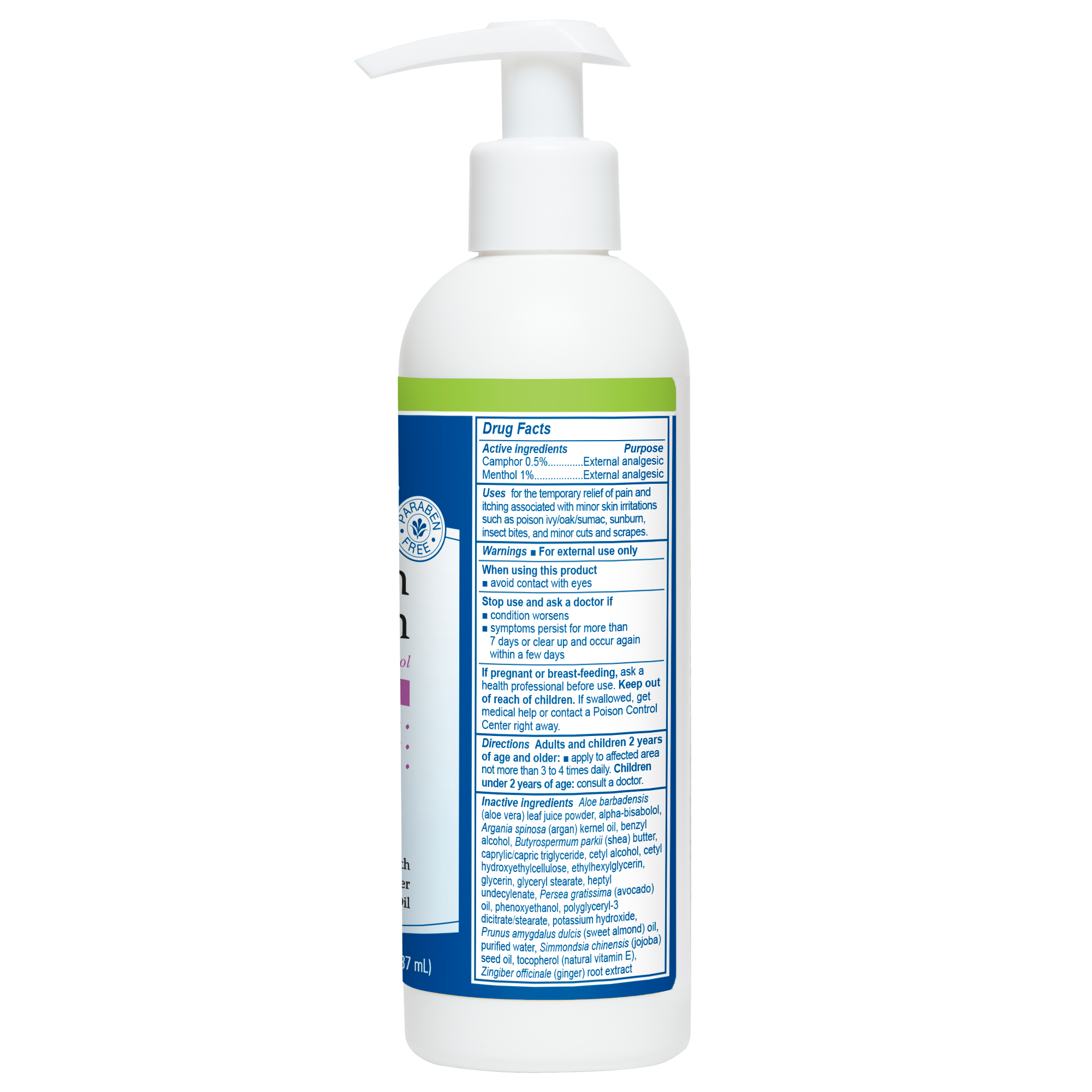 Earth's Care® Loción contra la picazón 8 FL OZ (237 mL)