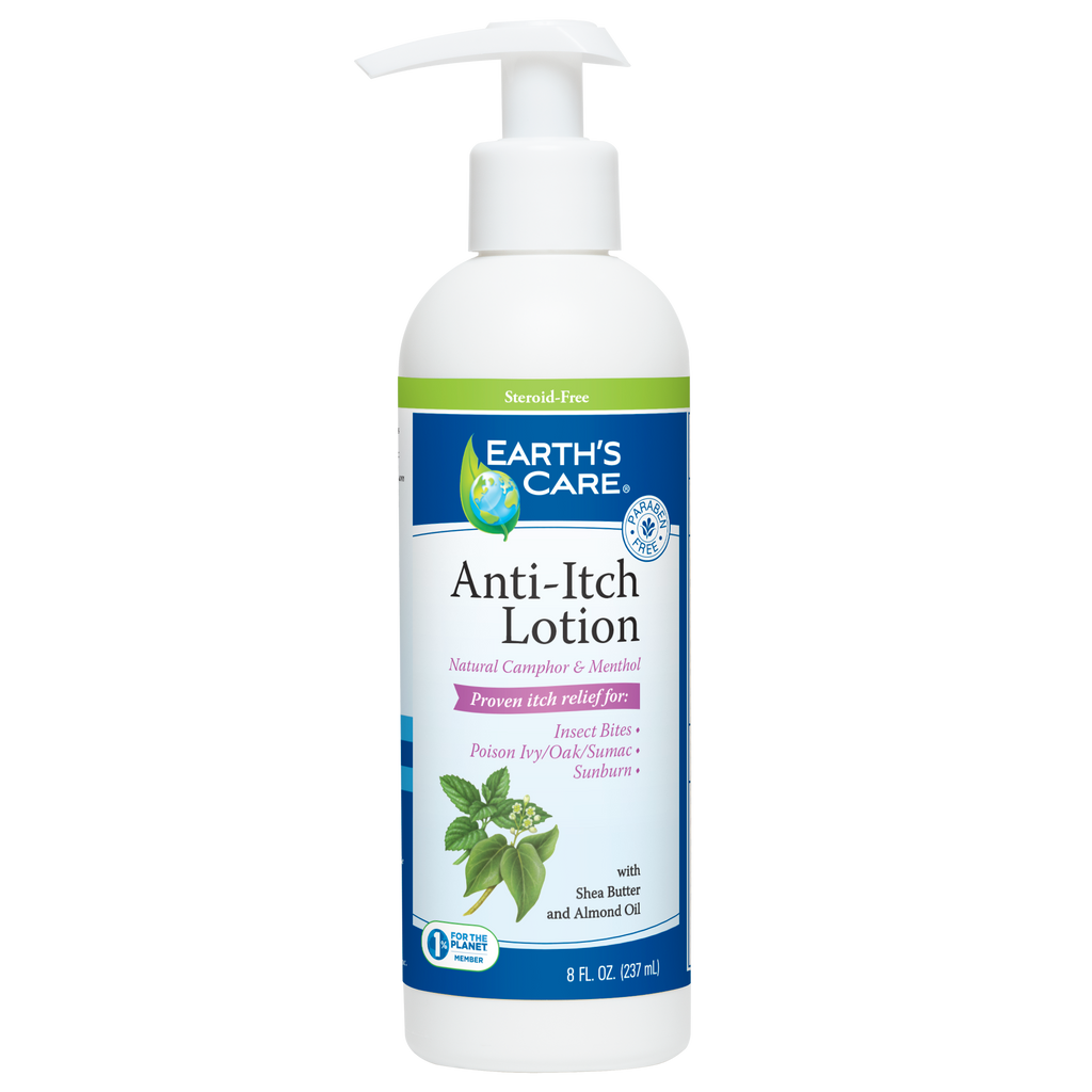 Earth's Care® Loción contra la picazón 8 FL OZ (237 mL)