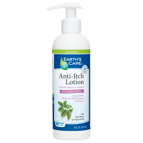 Earth's Care® Anti-Itch Lotion 8 FL OZ (237 mL)