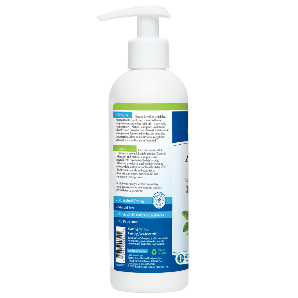 Earth's Care® Loción contra la picazón 8 FL OZ (237 mL)