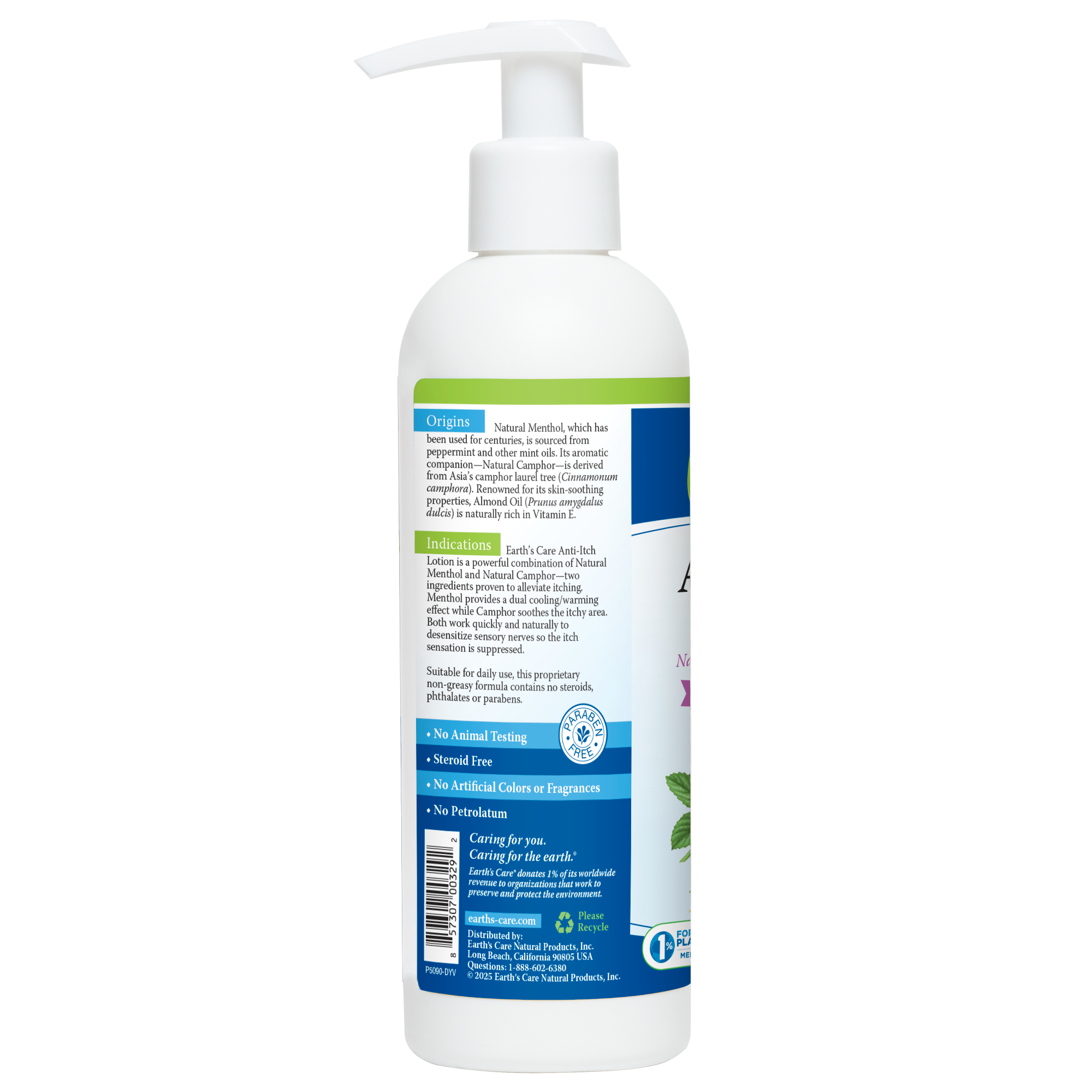 Earth's Care® Loción contra la picazón 8 FL OZ (237 mL)