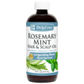 De La Cruz® Rosemary Mint Hair & Scalp Oil Blend 16 FL. OZ. (473 mL)