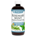 De La Cruz® Rosemary Mint Hair & Scalp Oil Blend 16 FL. OZ. (473 mL)