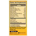 Super Macho® Suplemento dietético con vitaminas B de alta potencia, 50 cápsulas blandas