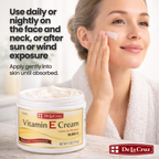 De La Cruz® Crema de Vitamina E 4 OZ. (114 g)