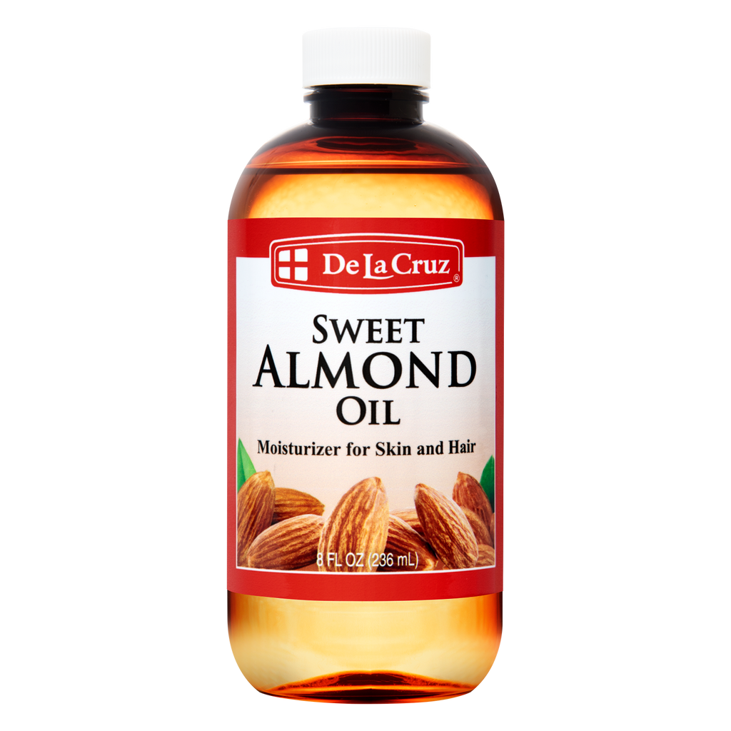 De La Cruz® Aceite de Almendras Dulces Prensado por Expulsor 8 FL. OZ. (236 mL)