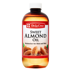 De La Cruz® Aceite de Almendras Dulces Prensado por Expulsor 8 FL. OZ. (236 mL)