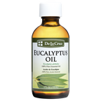 De La Cruz® Aceite Esencial de Eucalipto 100% Puro 4 FL. OZ. (118 mL)