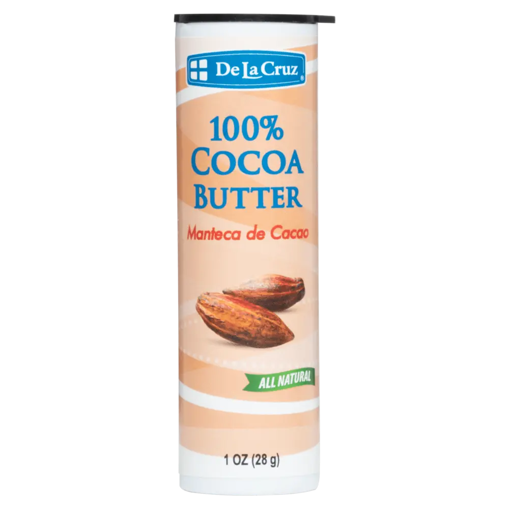 De La Cruz® 100% Pure and Natural Cocoa Butter 1 OZ. (28 g)