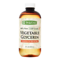 De La Cruz® 100% Pure Vegetable Glycerin, USP Grade 8 FL. OZ. (236 mL)