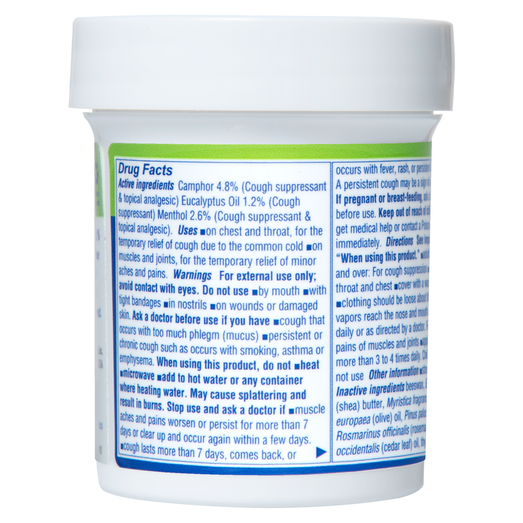 Earth's Care® Bálsamo pectoral 2 OZ (56.7 g)