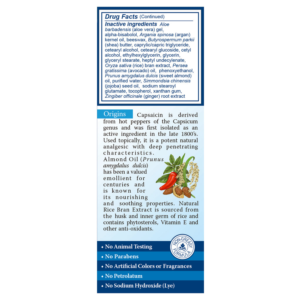 Earth's Care® Crema para la Artritis 2.4 OZ (68 g)