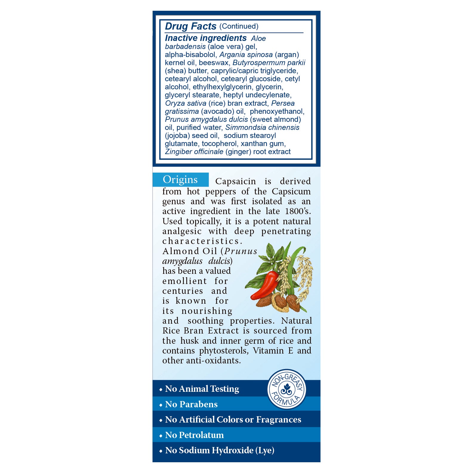 Earth's Care® Crema para la Artritis 2.4 OZ (68 g)