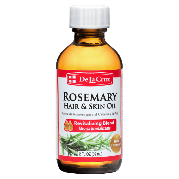 De La Cruz® Rosemary Hair & Skin Oil Blend 2 FL. OZ. (59 mL)