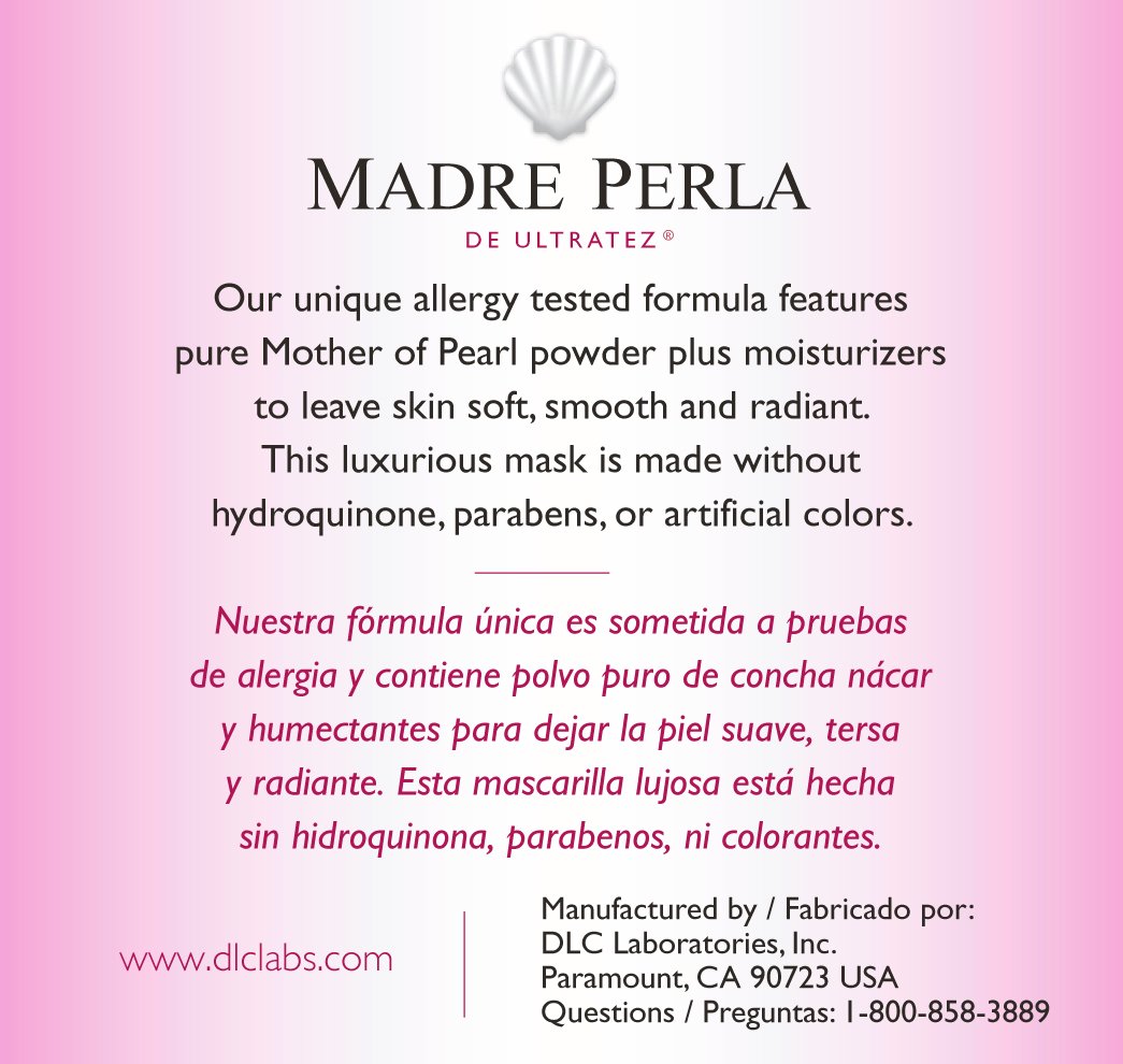 Mascarilla Iluminadora de la Piel Madre Perla de Ultratez® 4 OZ (114 g)