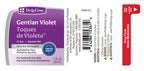 De La Cruz® Antiséptico para Primeros Auxilios Violeta de Genciana al 1% 1 FL. OZ. (30 mL)