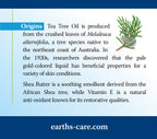 Earth's Care® Bálsamo de Aceite de Árbol de Té 2.5 OZ. (71 g)