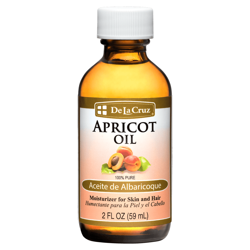 De La Cruz® Aceite de Albaricoque 100% Puro Prensado por Expulsor 2 FL. OZ. (59 ml)