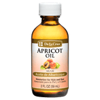 De La Cruz® Aceite de Albaricoque 100% Puro Prensado por Expulsor 2 FL. OZ. (59 ml)