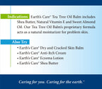Earth's Care® Bálsamo de Aceite de Árbol de Té 2.5 OZ. (71 g)