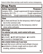 Bactimicina® Vapor Rub 2 OZ (56.7 g)