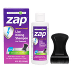 ZAP® Champú para eliminar piojos 4 FL OZ (118 mL)