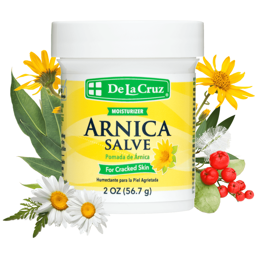 De La Cruz® Arnica Salve Humectante 2 OZ. (56.7 g)