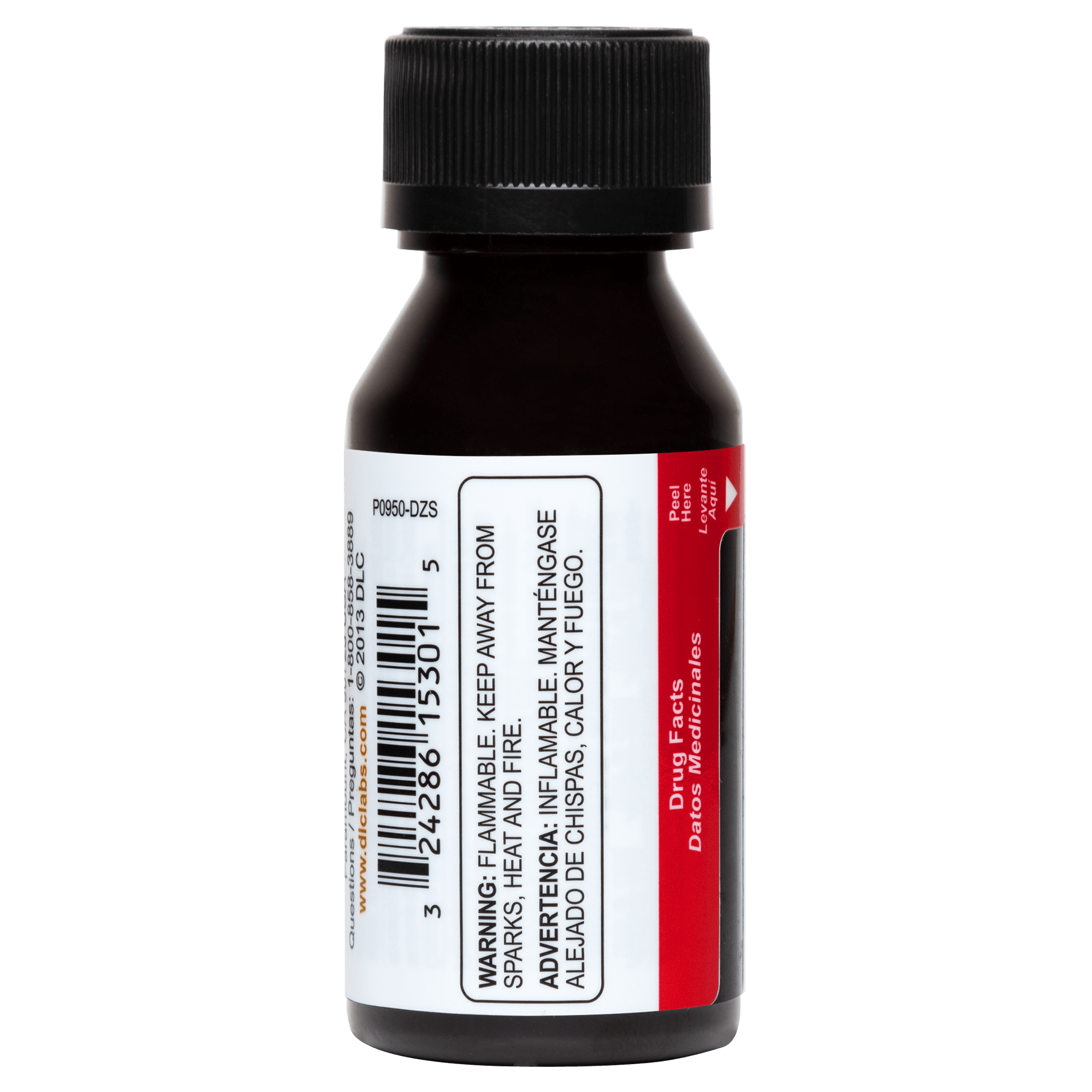 Tintura de yodo al 2 % De La Cruz® Antiséptico para primeros auxilios 1 FL. OZ. (30 ml)