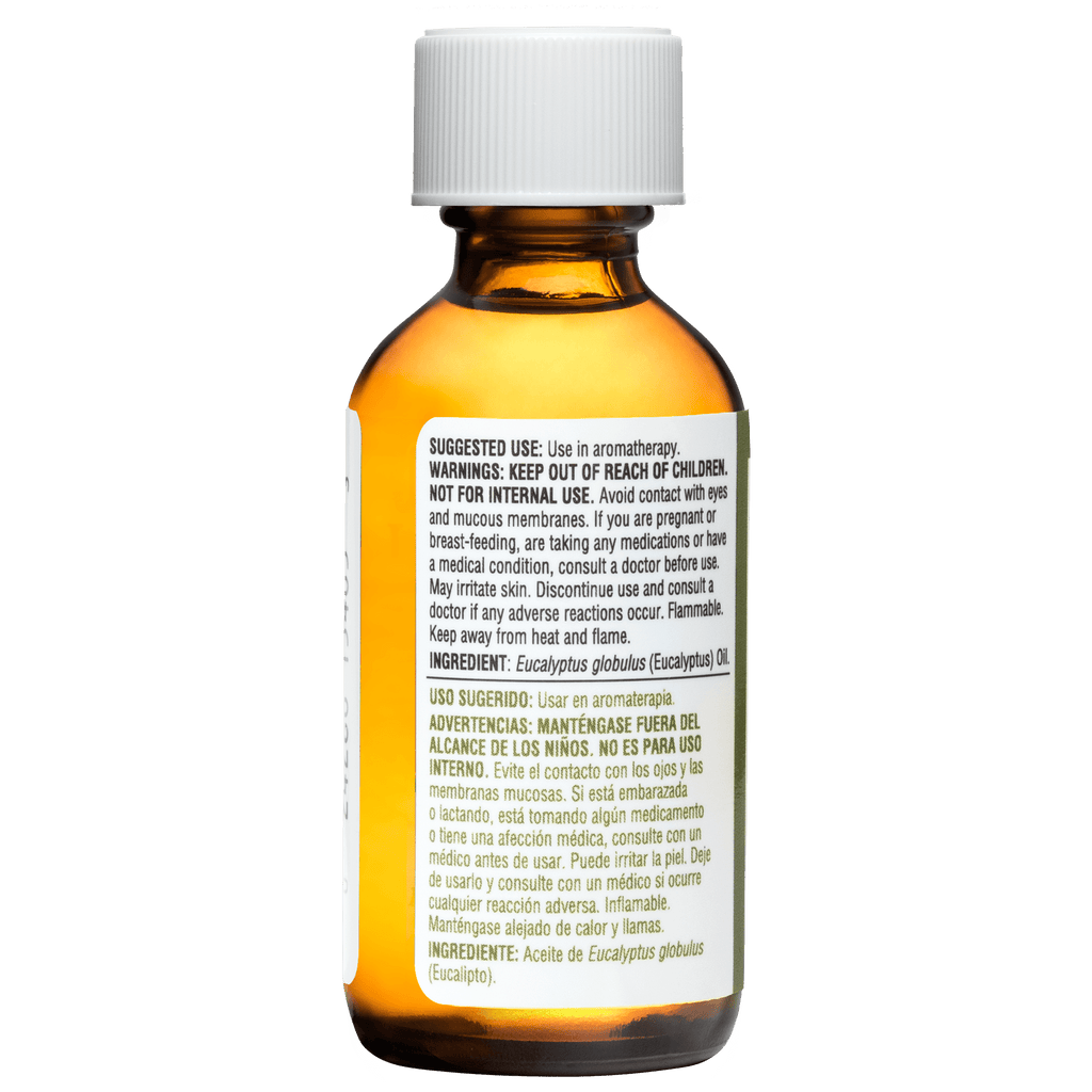 De La Cruz® Aceite Esencial de Eucalipto 100% Puro 30 mL (1 FL. OZ.)