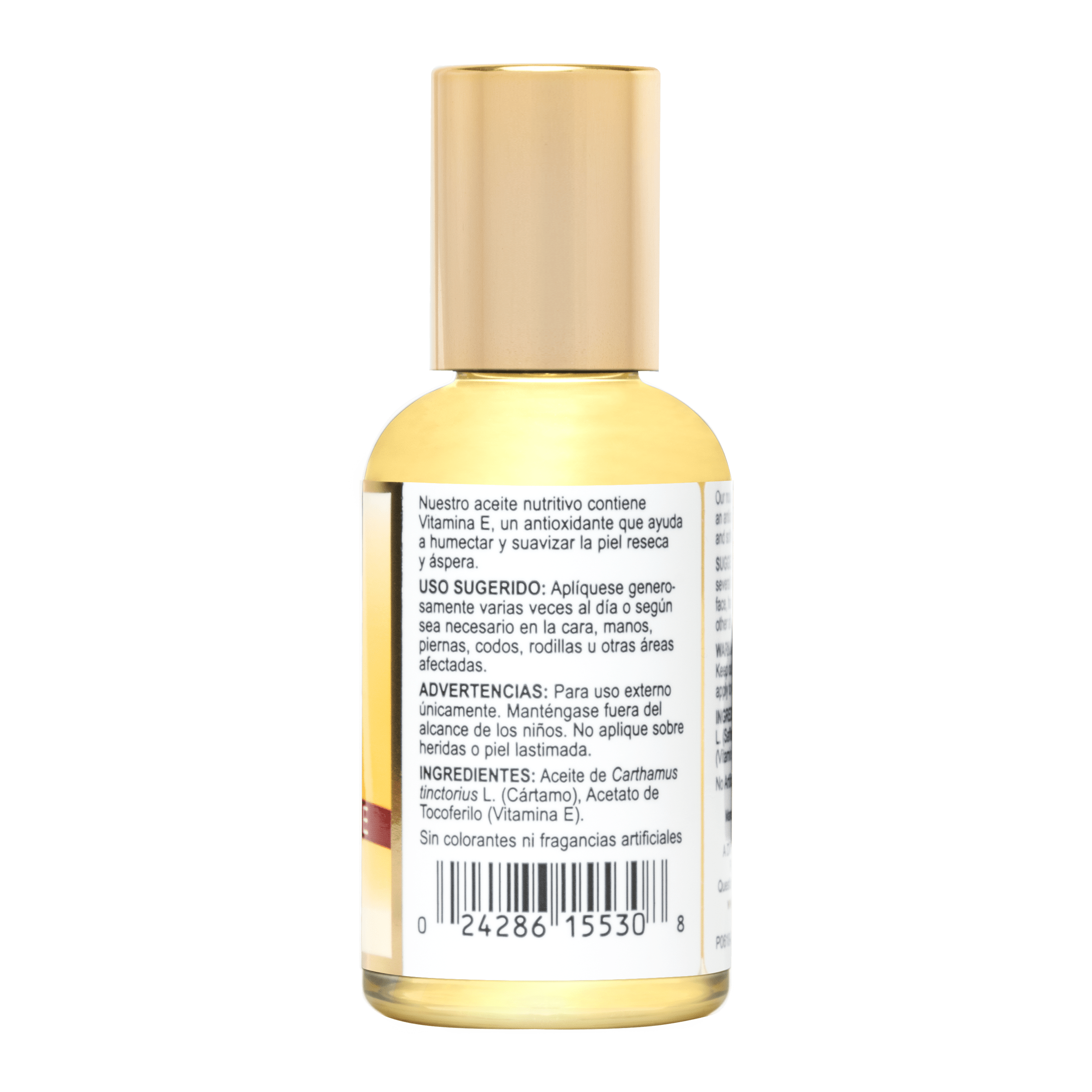 De La Cruz® Aceite de vitamina E 15,000 UI 2.2 FL. OZ. (65 mL)