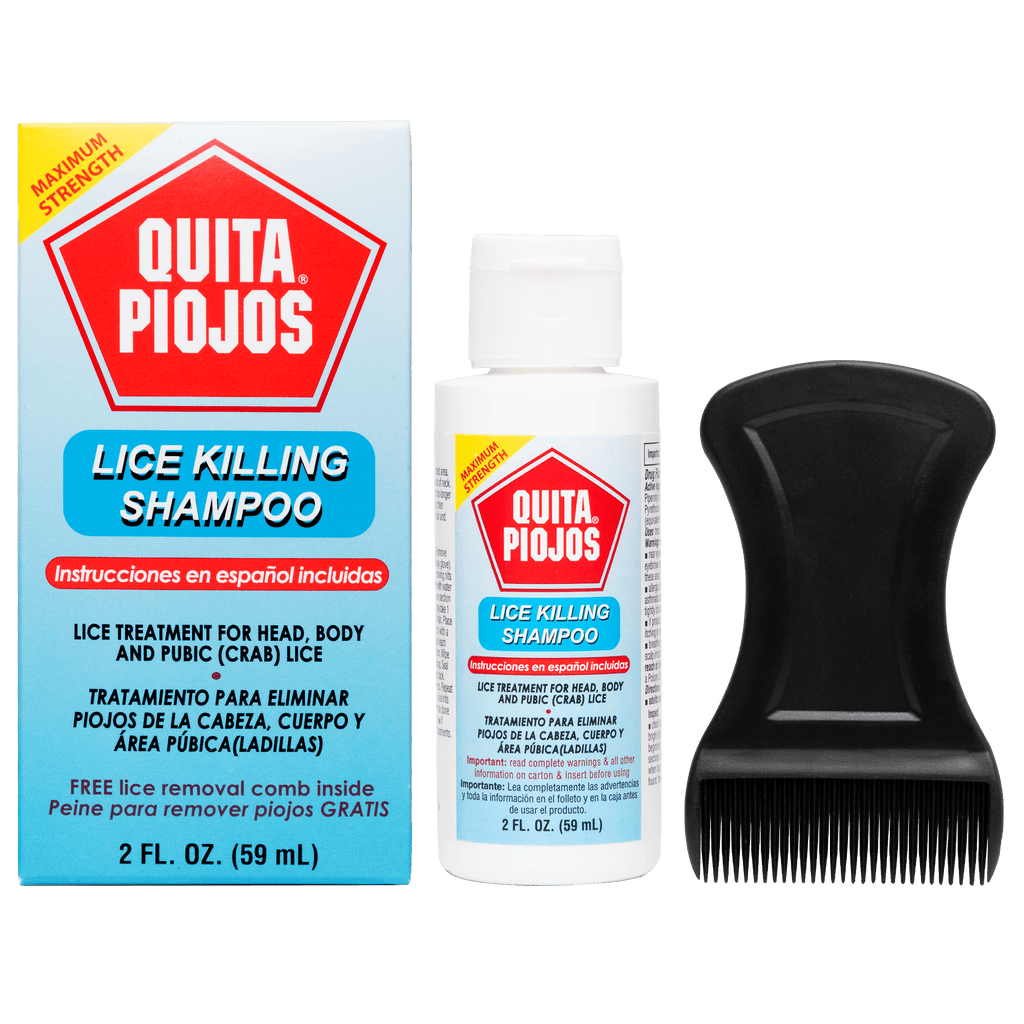Quita Piojos® Champú para eliminar piojos 2 FL OZ (59 mL)