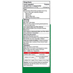 Bactimicina® Niños Antialérgico Líquido 4 FL OZ (118 mL)