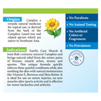 Earth's Care® Bálsamo Muscular y Articular 2.5 OZ (71 g)